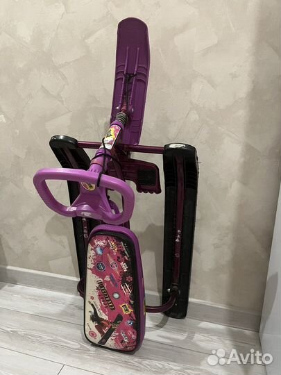 Детский снегокат