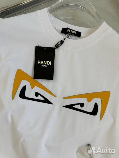 Футболка fendi premium