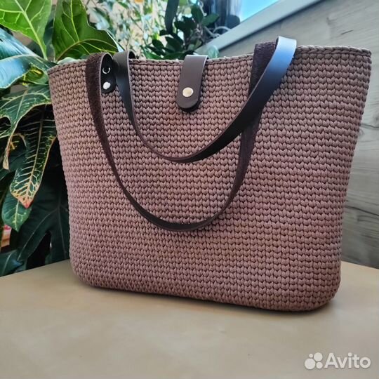 Вязаная сумка