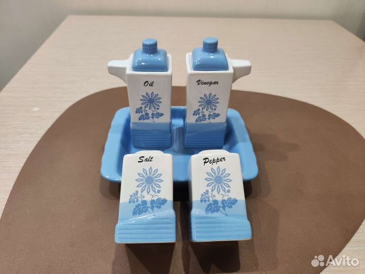 Набор для специй из керамики