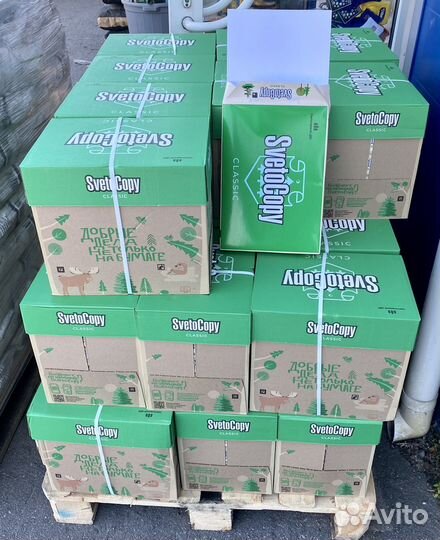 Бумага А4 Ballet classic белая