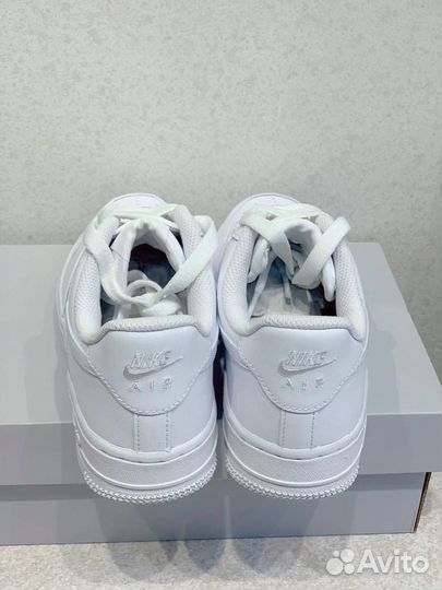 Кроссовки Nike air force 1 low white