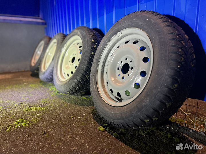 Зимние колеса R14 на ваз