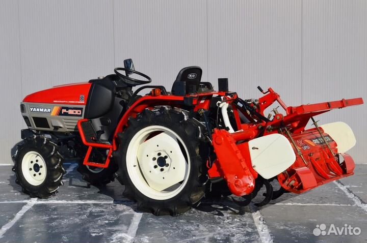 Мини-трактор YANMAR F200, 2010