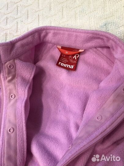 Флисовый костюм Reima 98