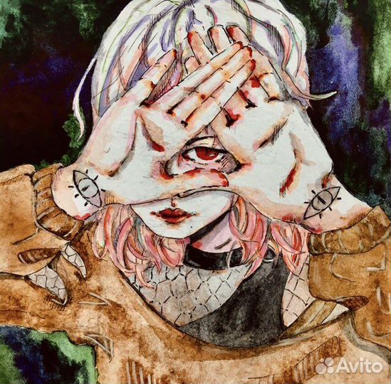 Рисунки на заказ, арт