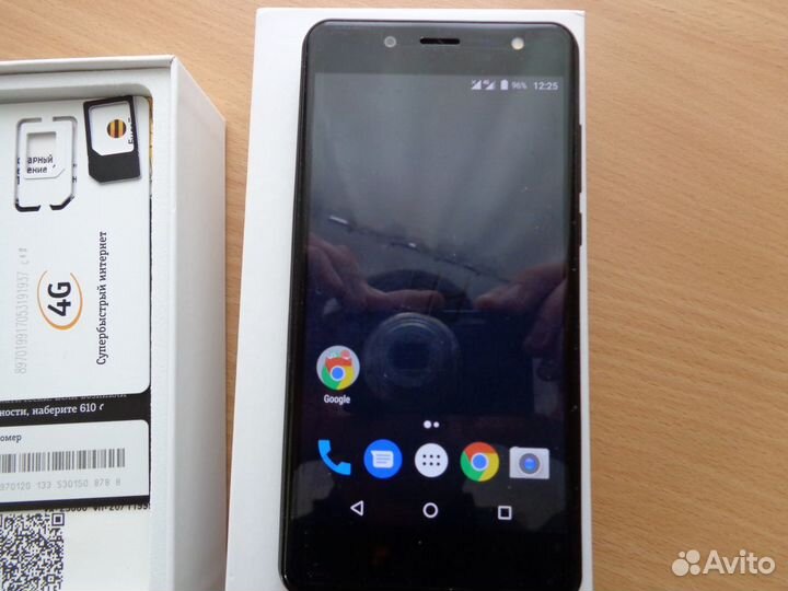 DIGMA Vox Flash 4G, 8 ГБ