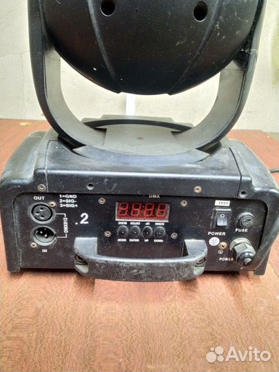 Светодиодная голова Ying WEI LED moving head 54