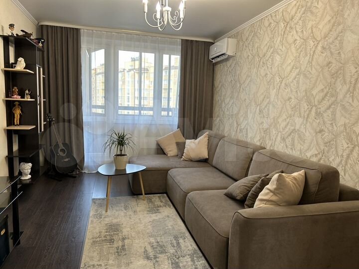 2-к. квартира, 64 м², 16/17 эт.