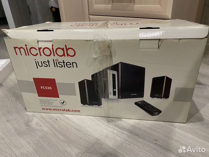 Колонки Microlab FC530