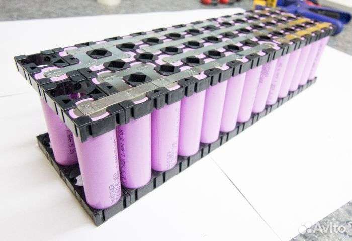 Сборка аккумулятора для электровелосипеда