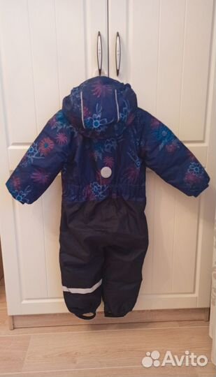 Новый демисезонный комбинезон lassie 92р