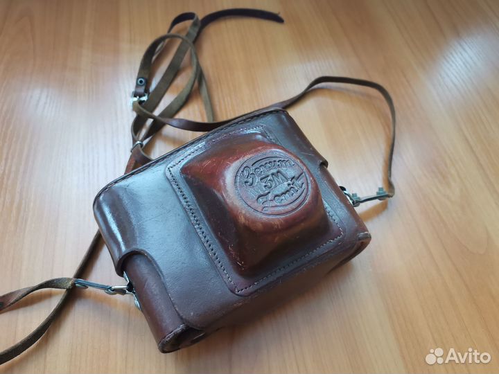 Фотоаппарат пленочный зеркальный Zenit 3M СССР