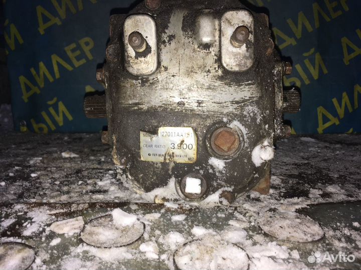 Редуктор заднего моста Subaru Legacy 3,9