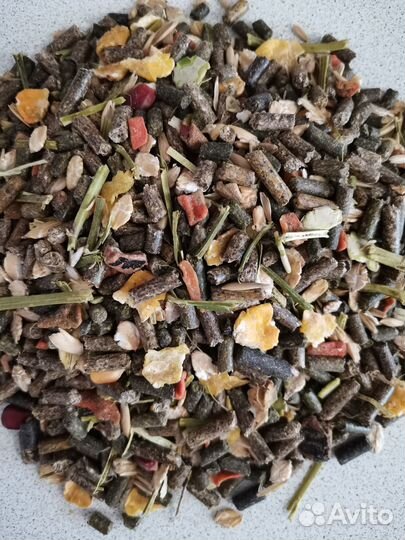 Корм для шиншилл Little One