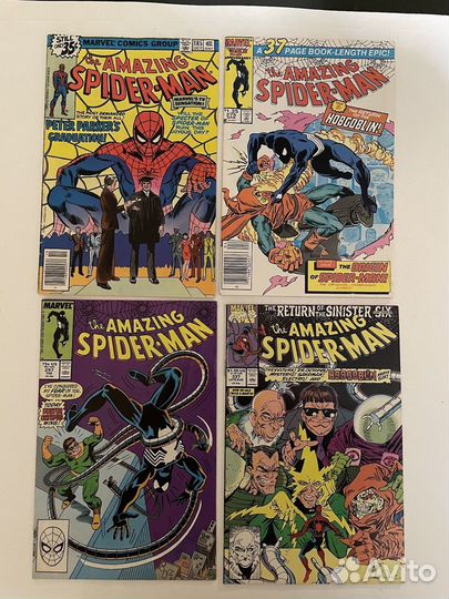 Комиксы Spider-Man