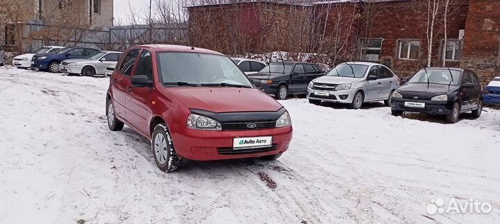 LADA Kalina 1.6 МТ, 2011, 118 000 км