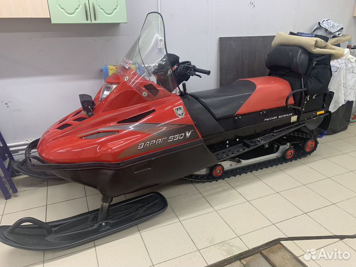 Тайга Варяг 550 V