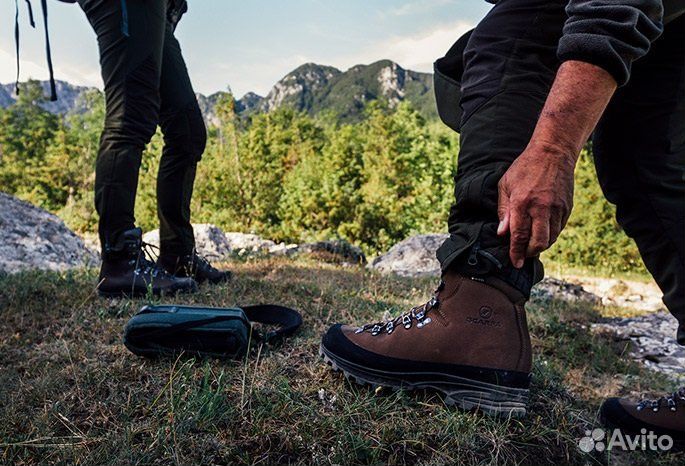 Ботинки scarpa Mojito Hike GTX Thyme Green-Lime м