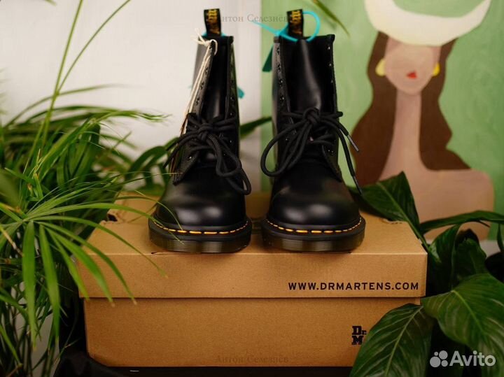 В наличии Dr Martens Smooth Leather оригинал