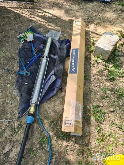 Замена насоса в скважине и колодце