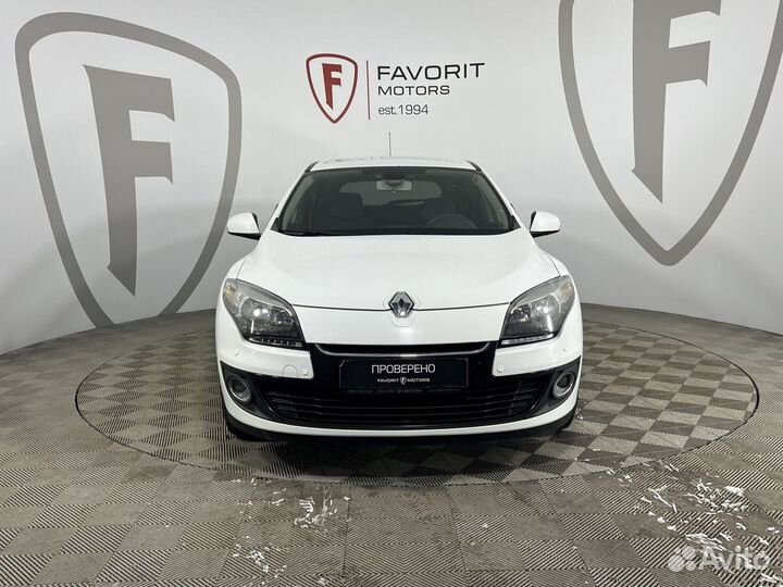 Renault Megane 1.6 CVT, 2014, 170 273 км