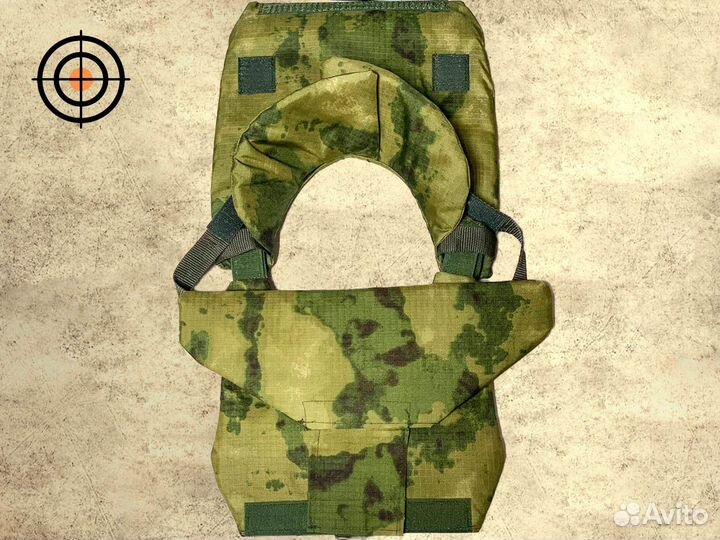 Защита шеи цвет Мох