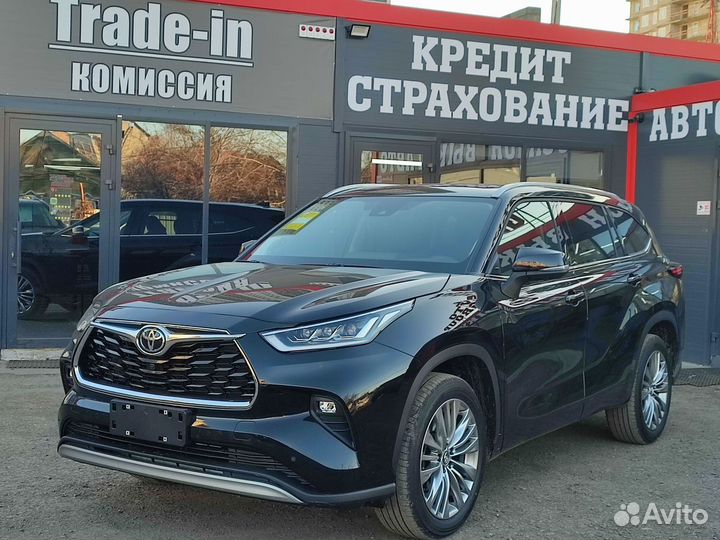 Toyota Highlander 2.0 AT, 2024, 25 км