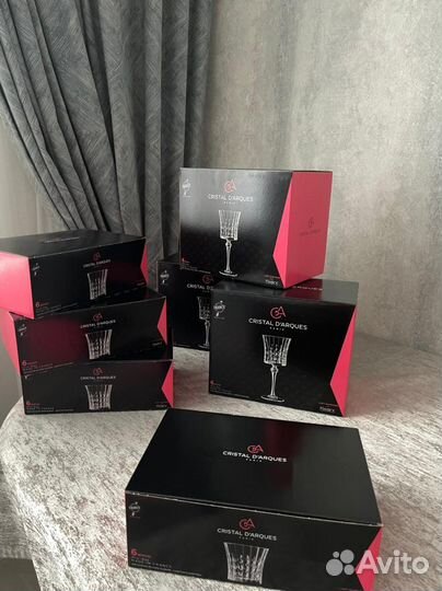 Хрустальные стаканы