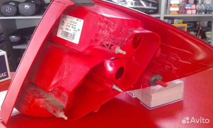 Фонарь задний левый Symbol II 2008