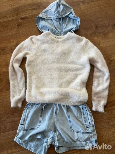 Комбинезон gulliver 140-152 кофта