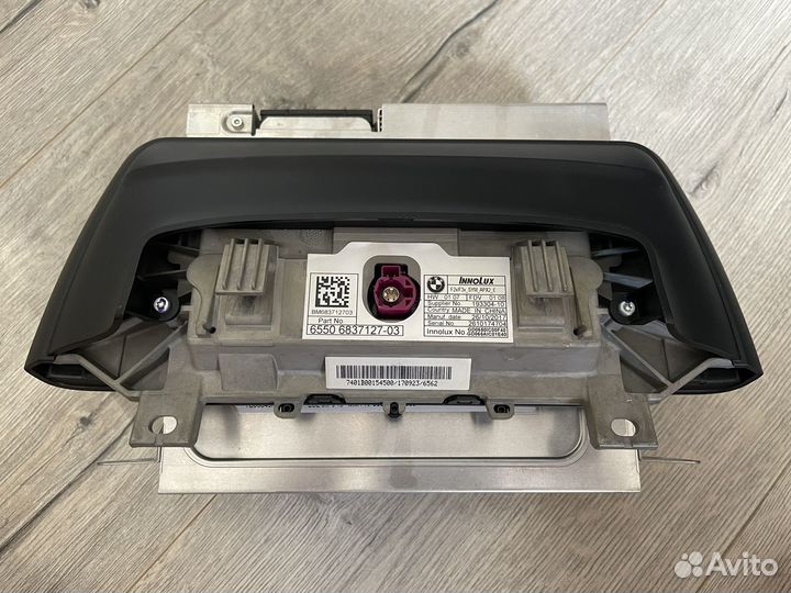 Головное устройство bmw f30, f20 wifi