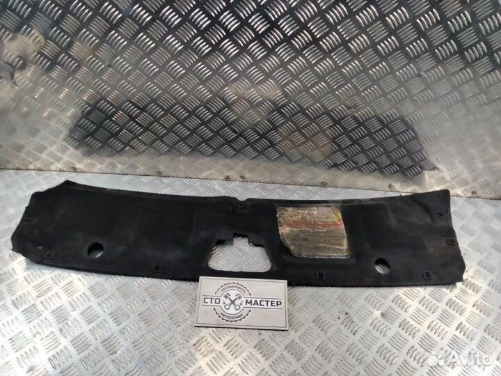 Шумоизоляция капота Peugeot Boxer 2.2