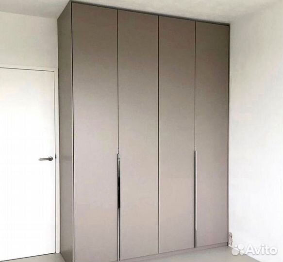 Гардеробная по вашим размерам