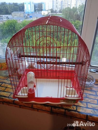 Клетка для попугая
