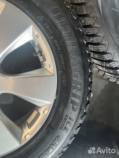 Зимние колёса 225/65/17 Subaru
