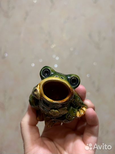 Шкатулка лягушка