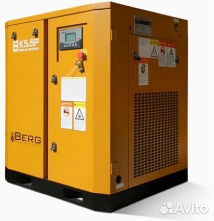 Винтовой компрессор Berg вк-5.5 Р