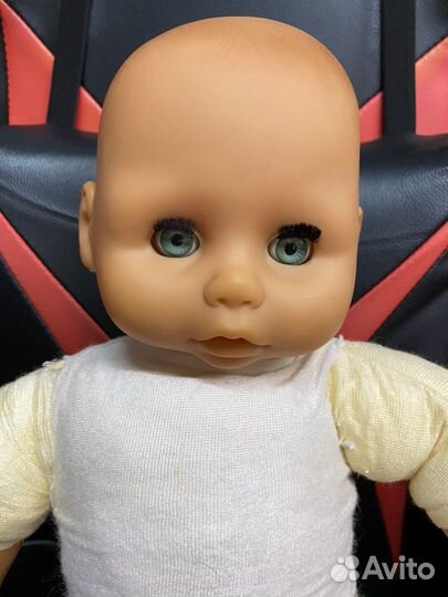 Пупс большой винтаж