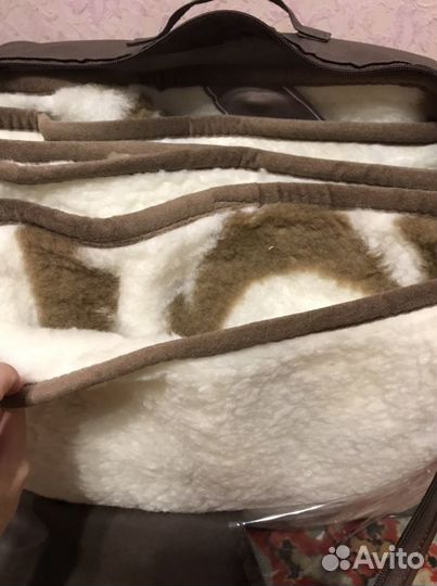 Одеяло из овечьей шерсти