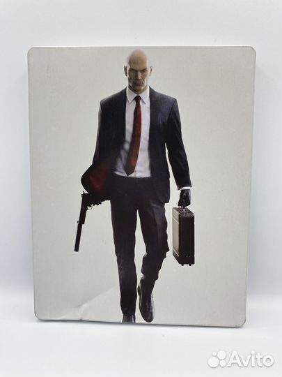 Hitman. Steelbook Edition xbox one (б/у) стилбук