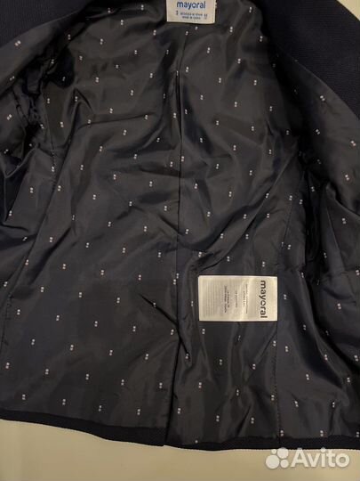 Новый пиджак Mayoral 98