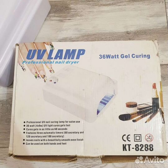Уф лампа KT-8288
