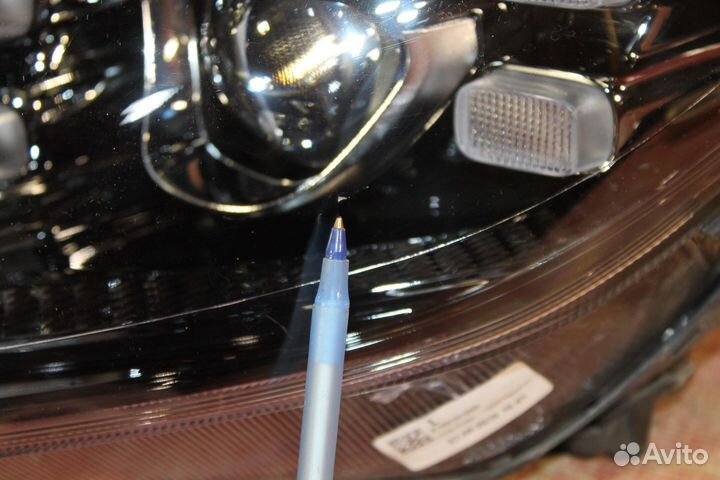 Фара левая Kia Sportage