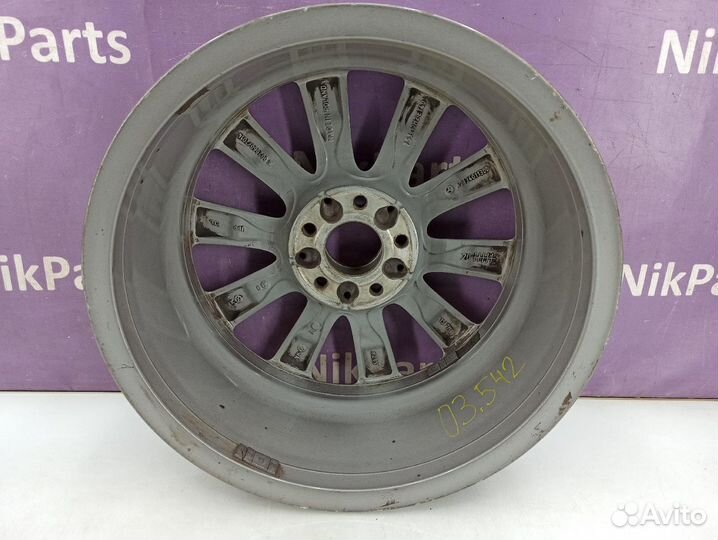 Диск литой R17 mercedes E W213 03542 / A2134011300
