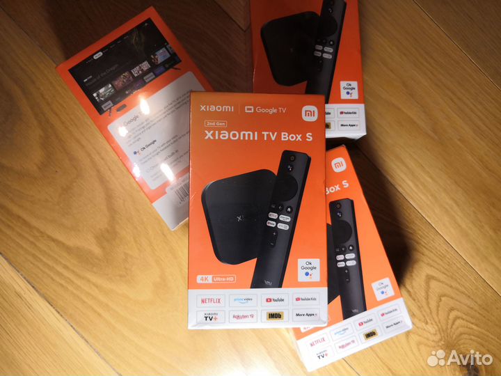 Xiaomi tv box s Смарт тв вторая генерация