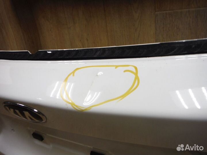 Крышка багажника (№21) Kia Rio 4 X-Line 2018