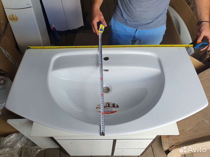 Раковина в ванну (умывальник)