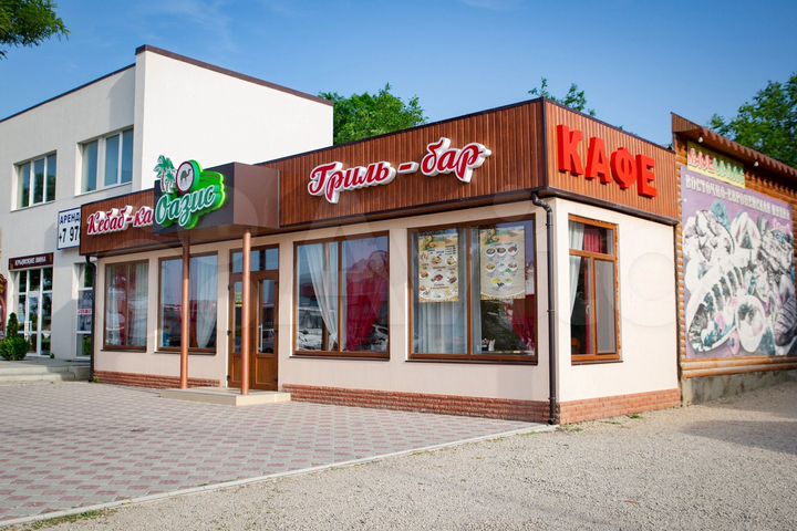 Общепит, 120 м²
