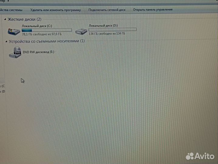 Ноутбук hp и Асус